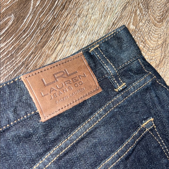 "Lauren Ralph Lauren" Denim Skirt - Picture 10 of 12